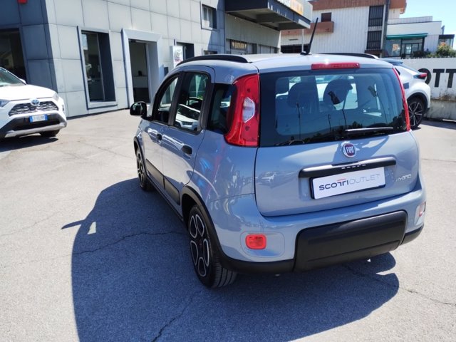 FIAT Panda 1.0 firefly hybrid city life s&s 70cv 5p.ti