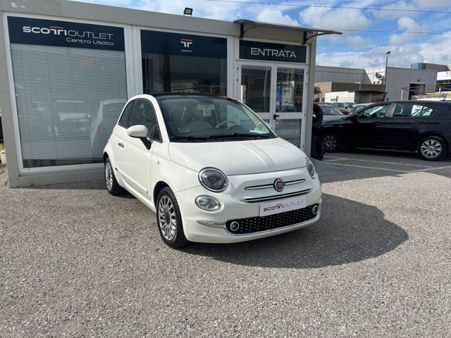 FIAT 500 1.2 lounge 69cv