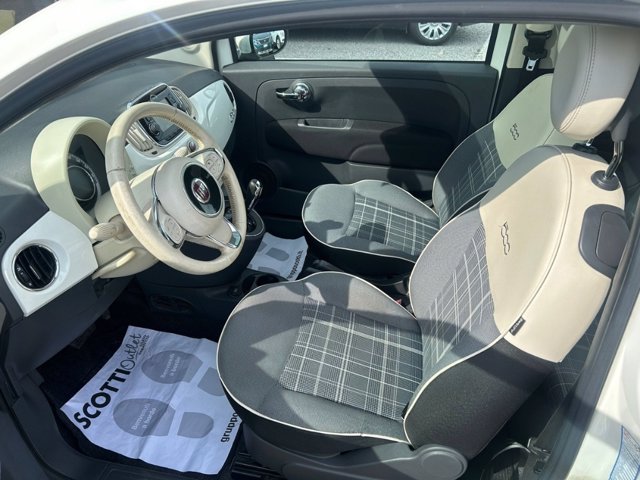 FIAT 500 1.2 lounge 69cv