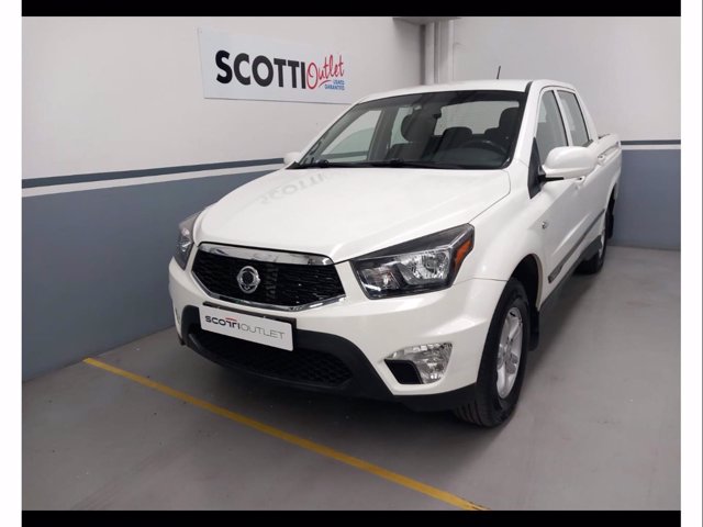 SSANGYONG Actyon Sports 2.2 Plus 4WD Smart Audio