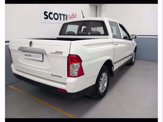 SSANGYONG Actyon Sports 2.2 Plus 4WD Smart Audio
