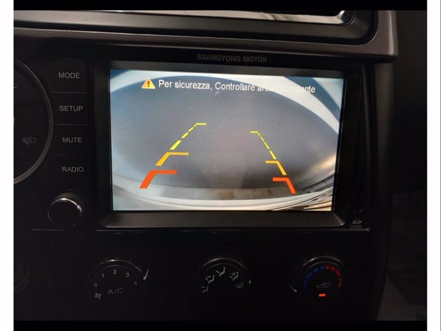 SSANGYONG Actyon Sports 2.2 Plus 4WD Smart Audio