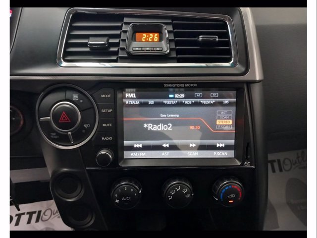 SSANGYONG Actyon Sports 2.2 Plus 4WD Smart Audio