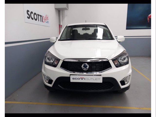SSANGYONG Actyon Sports 2.2 Plus 4WD Smart Audio