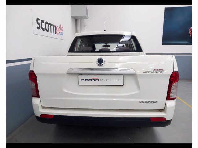 SSANGYONG Actyon Sports 2.2 Plus 4WD Smart Audio