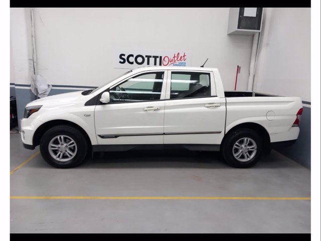SSANGYONG Actyon Sports 2.2 Plus 4WD Smart Audio