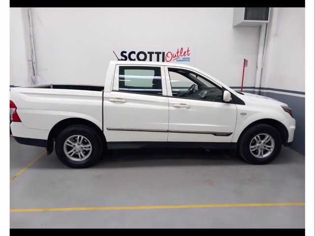 SSANGYONG Actyon Sports 2.2 Plus 4WD Smart Audio