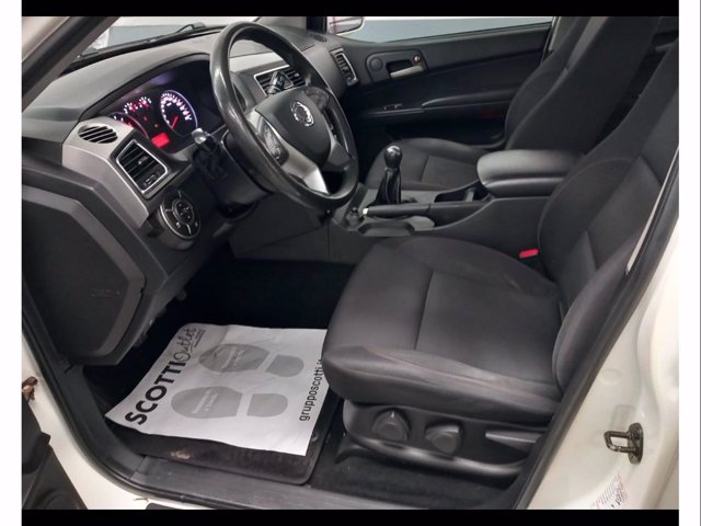 SSANGYONG Actyon Sports 2.2 Plus 4WD Smart Audio