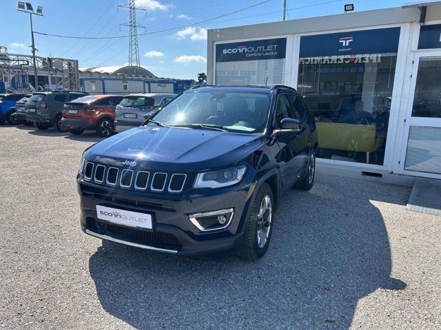 JEEP Compass 1.6 mjt limited 2wd 120cv my20