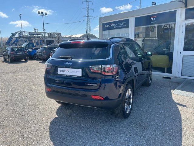 JEEP Compass 1.6 mjt limited 2wd 120cv my20