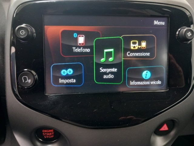 TOYOTA Aygo 5p 1.0 x-wave 72cv