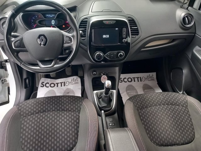 RENAULT Captur 1.5 dci Zen 90cv