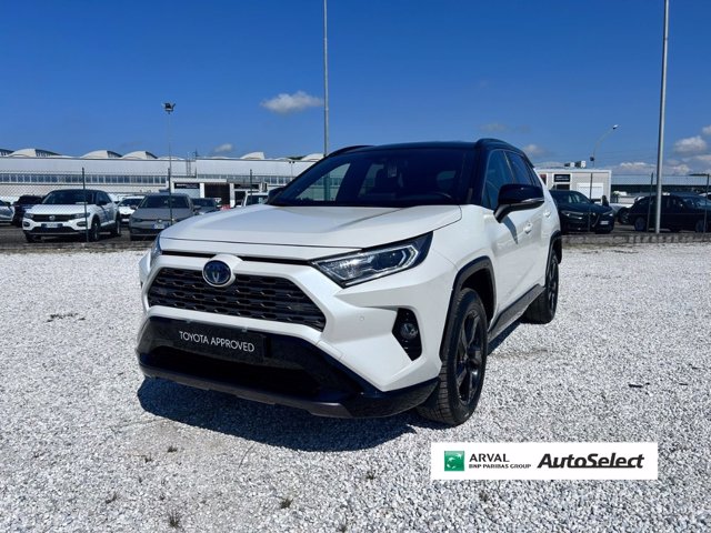 TOYOTA Rav4 2.5 vvt-ie h style 2wd 218cv e-cvt