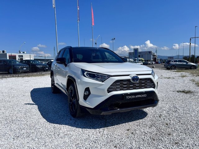 TOYOTA Rav4 2.5 vvt-ie h style 2wd 218cv e-cvt