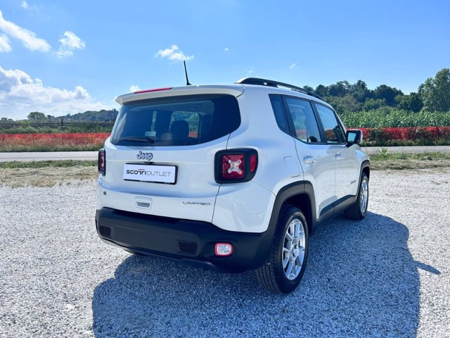 JEEP Renegade 1.5 turbo t4 mhev upland 2wd 130cv dct