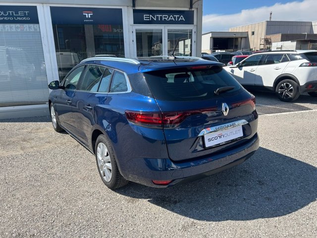 RENAULT Megane sporter 1.5 blue dci business 115cv edc