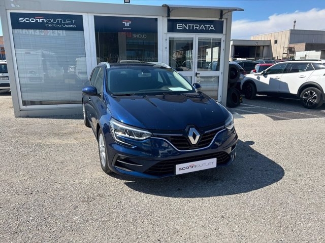 RENAULT Megane sporter 1.5 blue dci business 115cv edc