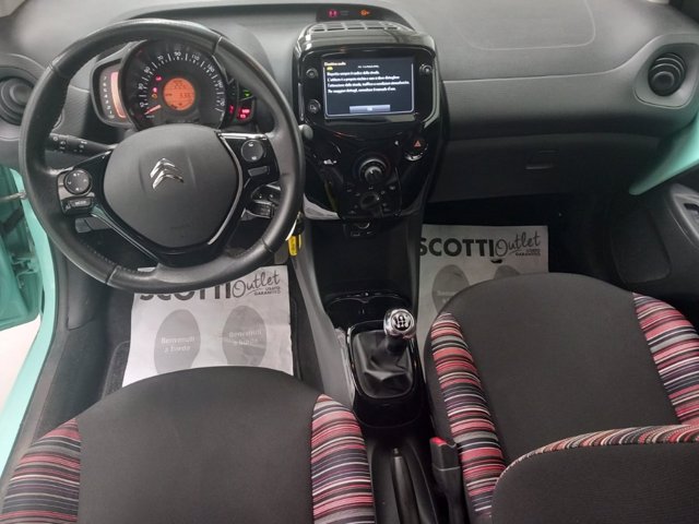 CITROEN 2018 C1 II Benzina 3p 1.0 vti Shine s&s 72cv