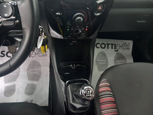 CITROEN 2018 C1 II Benzina 3p 1.0 vti Shine s&s 72cv