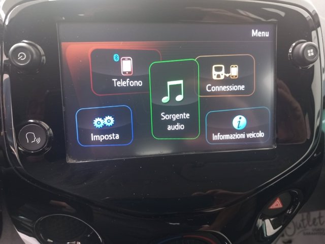 CITROEN 2018 C1 II Benzina 3p 1.0 vti Shine s&s 72cv