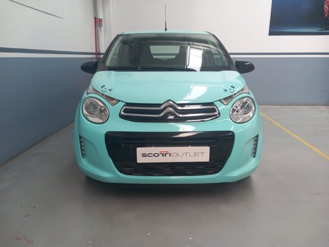 CITROEN 2018 C1 II Benzina 3p 1.0 vti Shine s&s 72cv