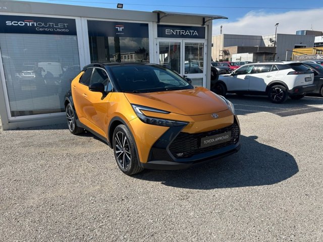 TOYOTA C-hr 2.0 phev lounge fwd e-cvt