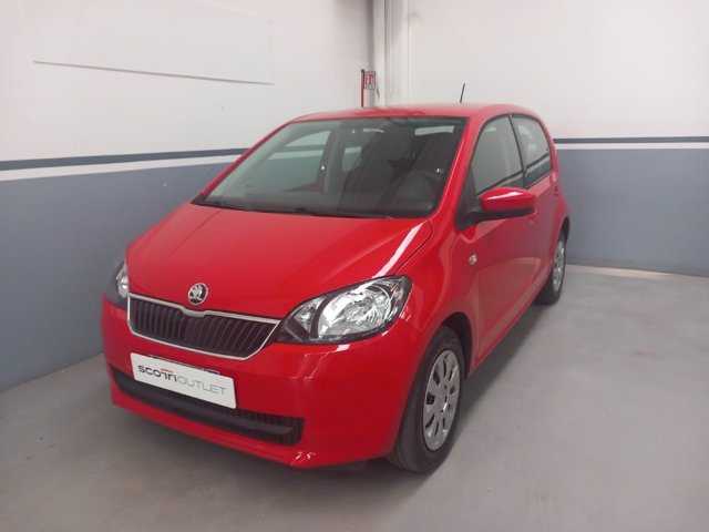 SKODA Citigo 5 Porte 1.0 Ambition c/clima,radio E6