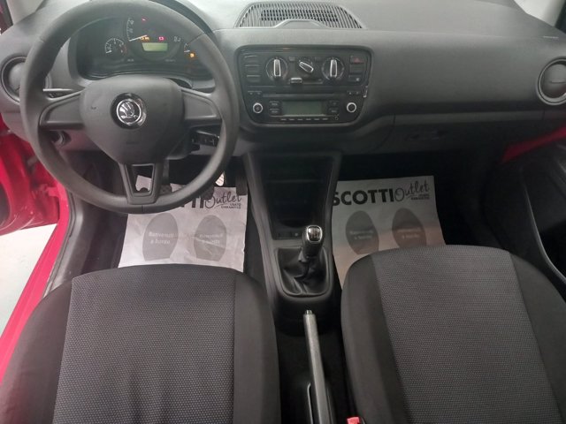 SKODA Citigo 5 Porte 1.0 Ambition c/clima,radio E6