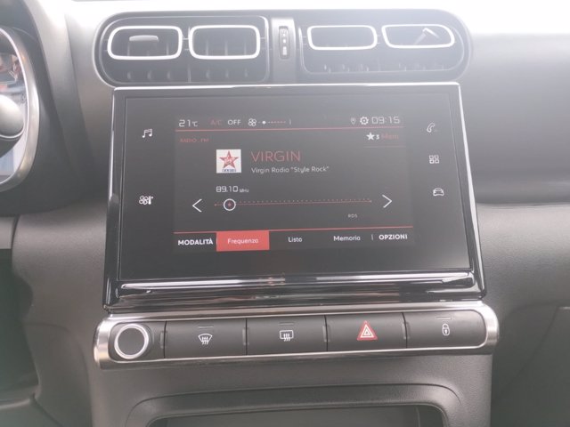 CITROEN C3 aircross 1.2 puretech shine s&s 110cv