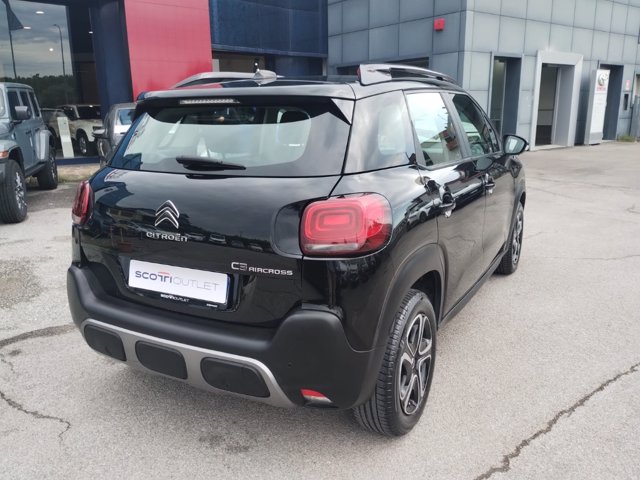 CITROEN C3 aircross 1.2 puretech shine s&s 110cv