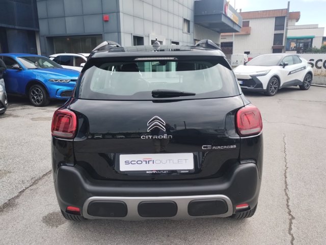 CITROEN C3 aircross 1.2 puretech shine s&s 110cv