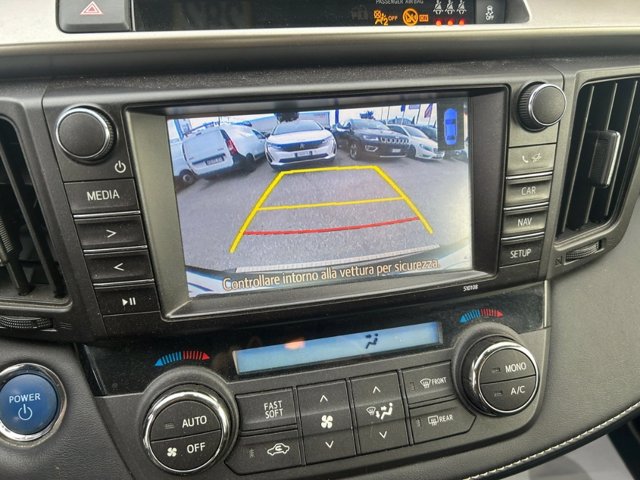 TOYOTA RAV4 2.5 Hybrid 2WD Active