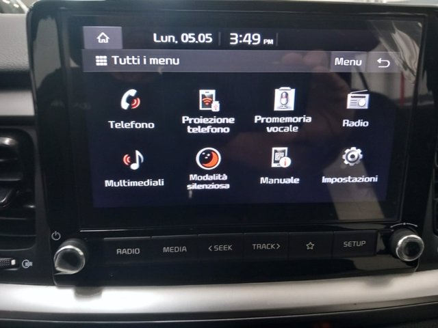 KIA Stonic 1.2 dpi style s/navi pack 84cv