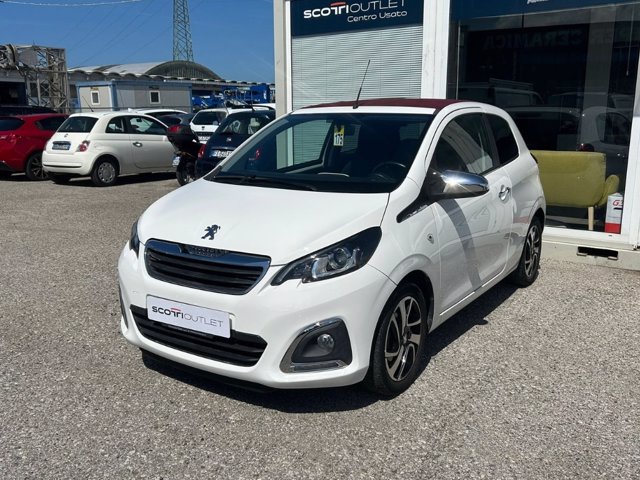 PEUGEOT 108 3p 1.0 vti allure e6