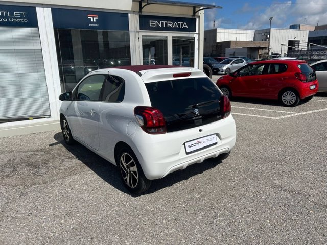 PEUGEOT 108 3p 1.0 vti allure e6