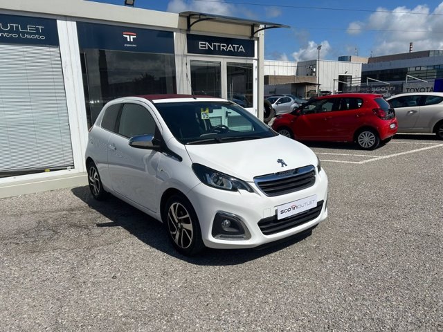 PEUGEOT 108 3p 1.0 vti allure e6