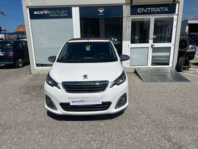 PEUGEOT 108 3p 1.0 vti allure e6
