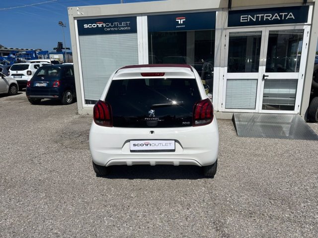 PEUGEOT 108 3p 1.0 vti allure e6