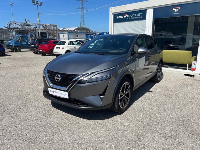 NISSAN Qashqai 1.3 mhev tekna+ 2wd 158cv xtronic