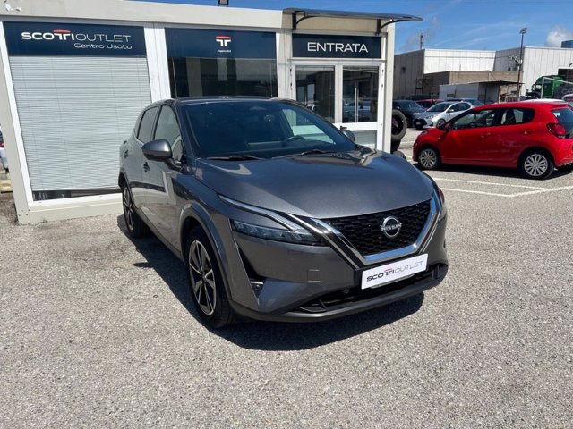 NISSAN Qashqai 1.3 mhev tekna+ 2wd 158cv xtronic