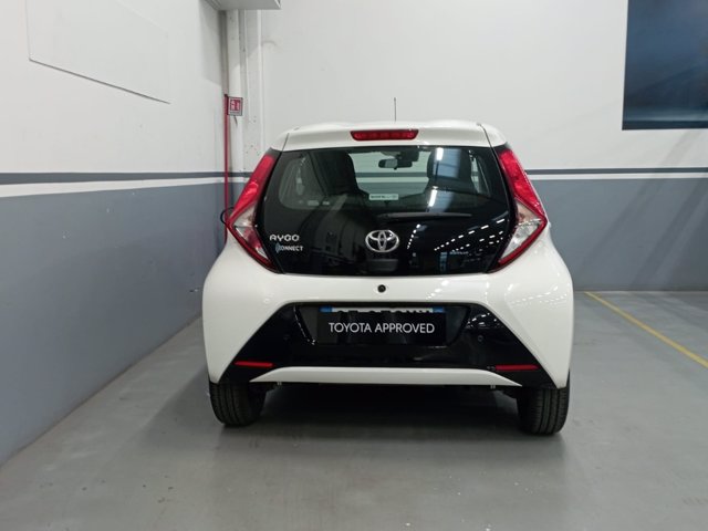 TOYOTA Aygo Connect 1.0 VVT-i 72 CV 5 porte x-play