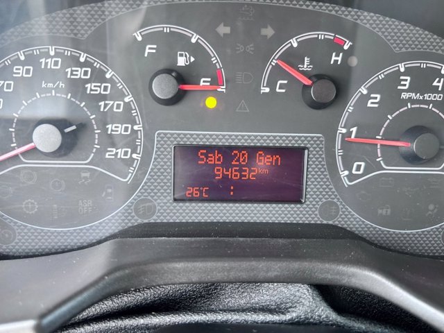 FIAT Fiorino cargo 1.4 77cv sx e6d-temp