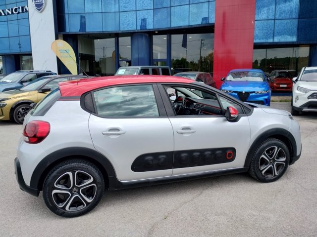 CITROEN C3 1.2 puretech shine 82cv