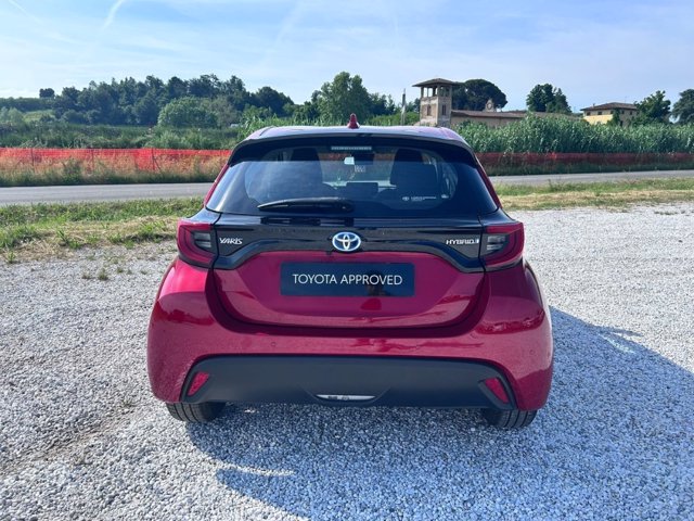 TOYOTA Yaris 1.5 Hybrid 5 porte Trend