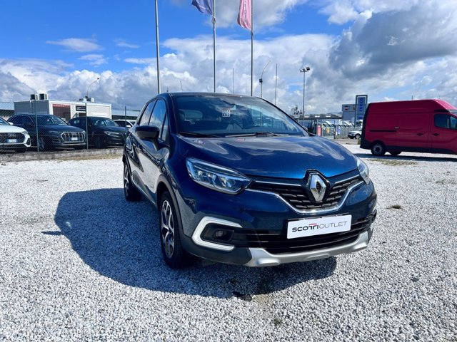 RENAULT Captur 1.5 dci life 90cv my18