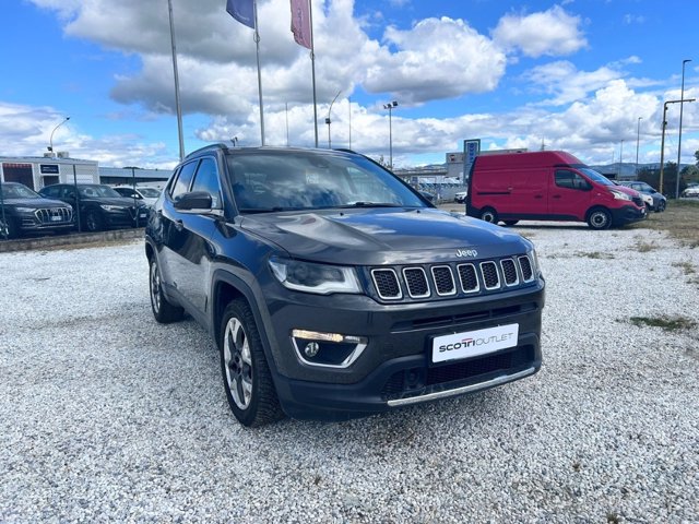 JEEP Compass 1.6 mjt limited 2wd 120cv