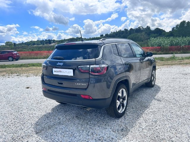 JEEP Compass 1.6 mjt limited 2wd 120cv