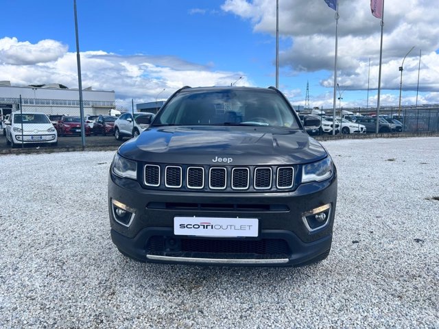 JEEP Compass 1.6 mjt limited 2wd 120cv