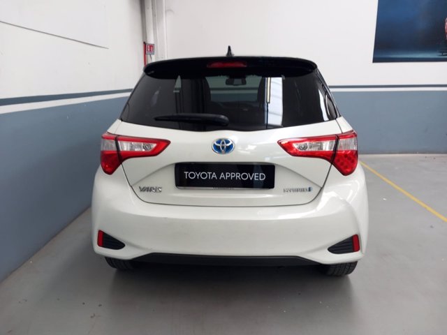 TOYOTA Yaris 5p 1.5h trend white edition