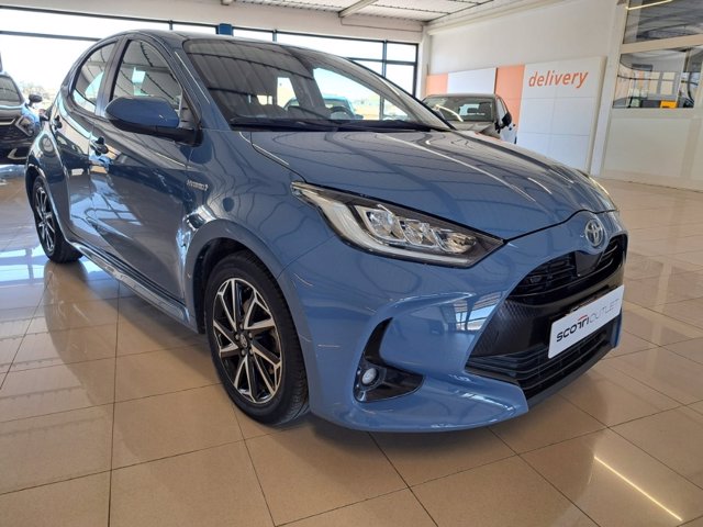 TOYOTA Yaris 1.5 Hybrid 5 porte Active